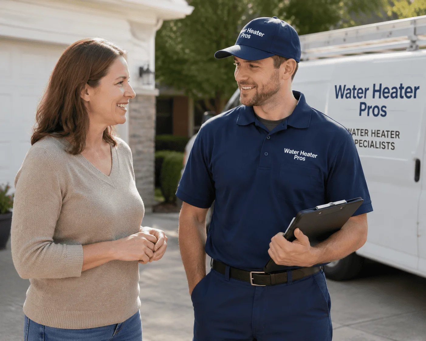 Water Heater Repair Help for Anawalt, WV