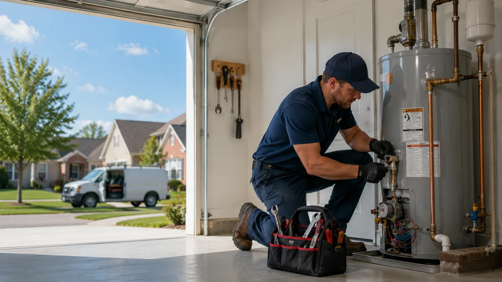 Trusted Water Heater Repair Professionals in Anawalt, WV